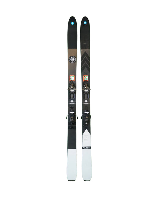 Majesty- Ski de randonnée Werewolf CLT+ fix Marker Alpinist+ peaux