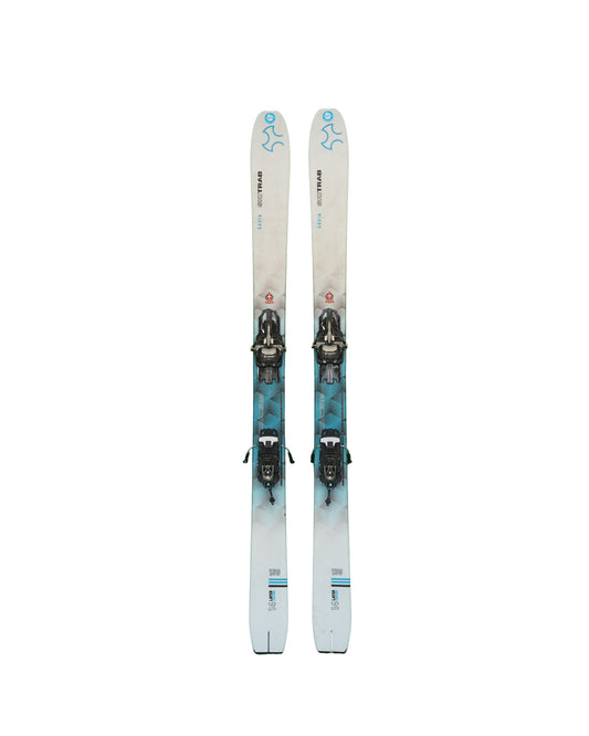Skitrab- Ski de randonnée Gavia+ fix Marker Alpinist 670g+ peaux