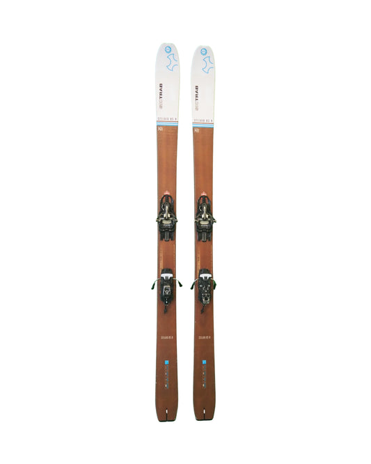 Skitrab- Ski de randonnée Stelvio 85 R+ fix Marker Alpinist+ peaux