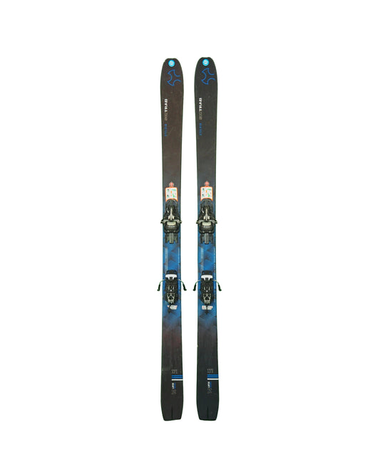 Skitrab- Ski de randonnée Stelvio 85+ fix Marker Alpinist + peaux