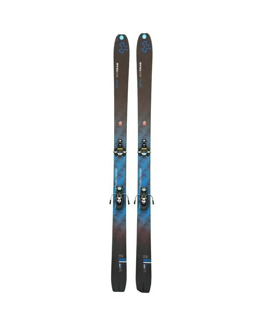 Skitrab- Ski de randonnée Stelvio 85+ fix Fritschi xenic 10 + peaux
