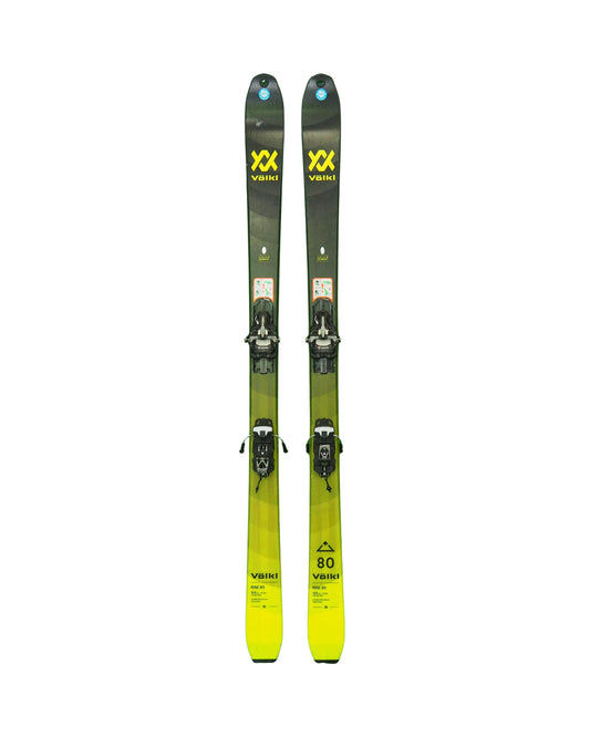 Volkl- Ski de randonnée Rise 80+ fix Marker Alpinist + peaux