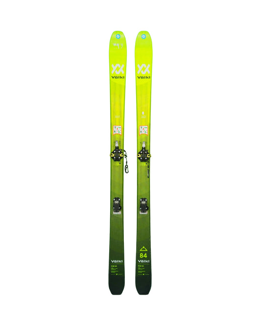 Volkl- Ski de randonnée Rise 84 + fix Dynafit Speed + peaux