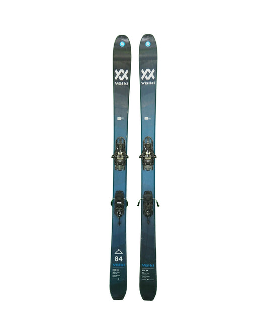 Volkl- Ski de randonnée Rise 84 2024+ fix Marker Alpinist+ peaux