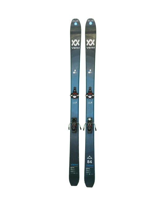 Volkl- Ski de randonnée Rise 84 + fix Fritschi Xenic 10+ peaux