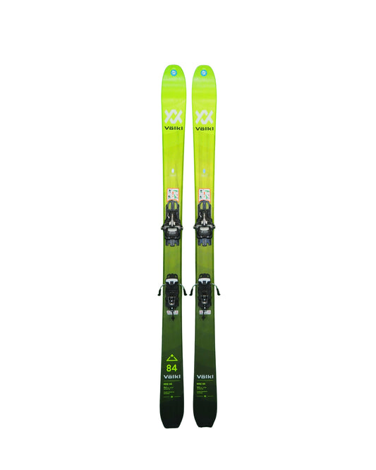 Volkl- Ski de randonnée Rise 84 + fix Marker alpinist + peaux
