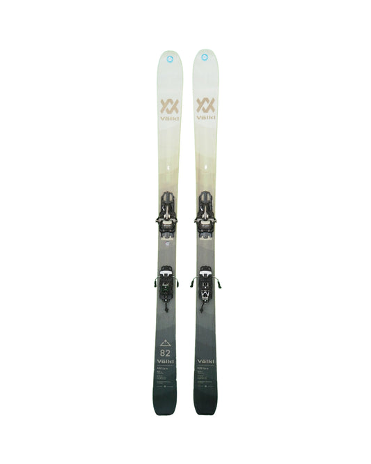 Volkl- Ski de randonnée Rise up W+ fix Marker Alpinist + peaux