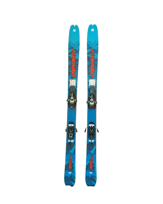 Dynafit- Ski de randonnée Seven Summits + fix Marker Alpinist+ peaux
