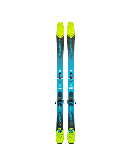 Dynafit- Ski de randonnée Seven Summits + fix Radical long travel+ peaux