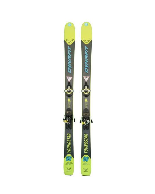 Dynafit- Ski de randonnée Seven Summits Young Star + fix Speed turn 7 + peaux