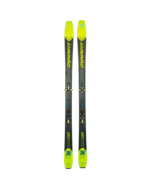 Dynafit- Ski de randonnée Blacklight 74+ fix Dynafit Superlite+ peaux
