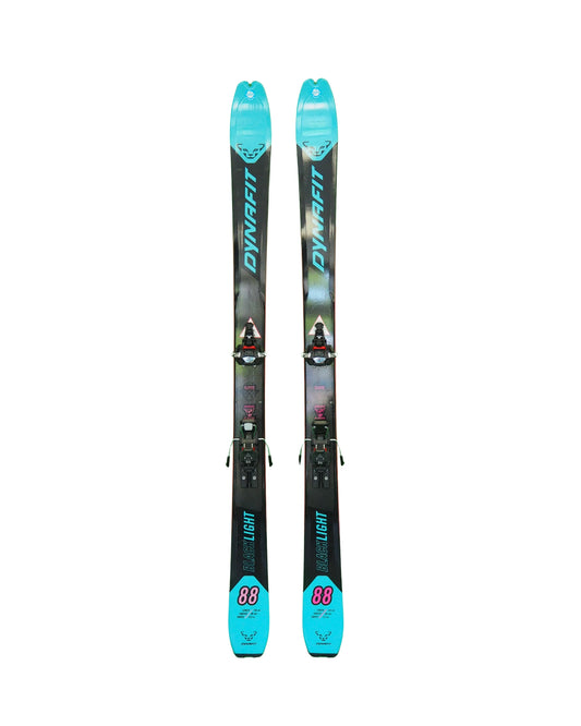Dynafit- Ski de randonnée Blacklight 88 + fix fritshi xenic 10 + peaux