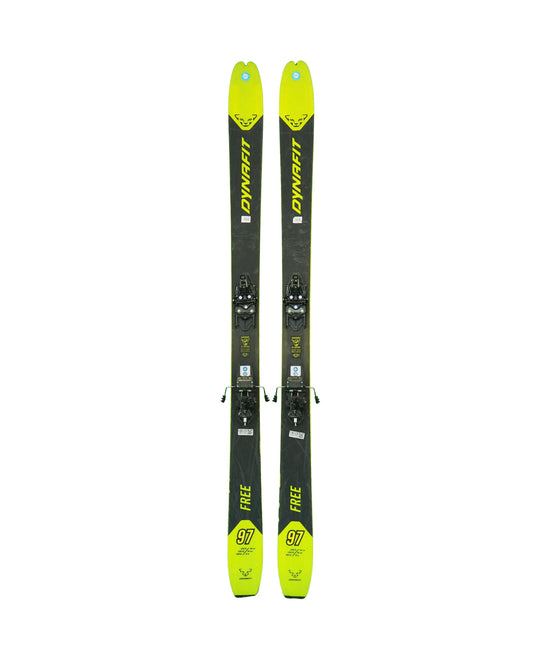Dynafit- Ski de randonnée Free 97 + fix Dynafit ST Rotation 10+ peaux