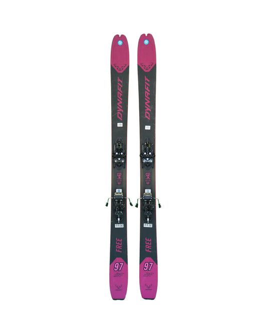 Dynafit- Ski de randonnée Free 97 + fix Dynafit ST Rotation+ peaux