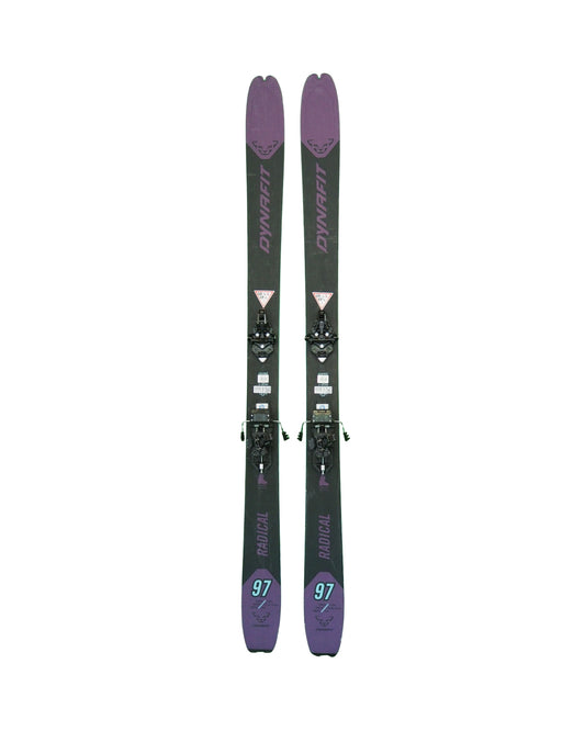 Dynafit- Ski de randonnée Radical 97+ fix Dynafit ST Rotation 10+ peaux