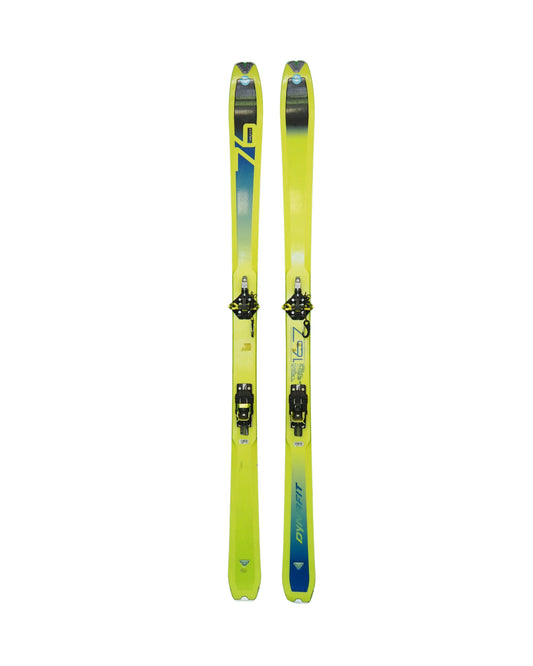 Dynafit- Ski de randonnée Speed 76+ fix Dynafit Speed fit+ peaux