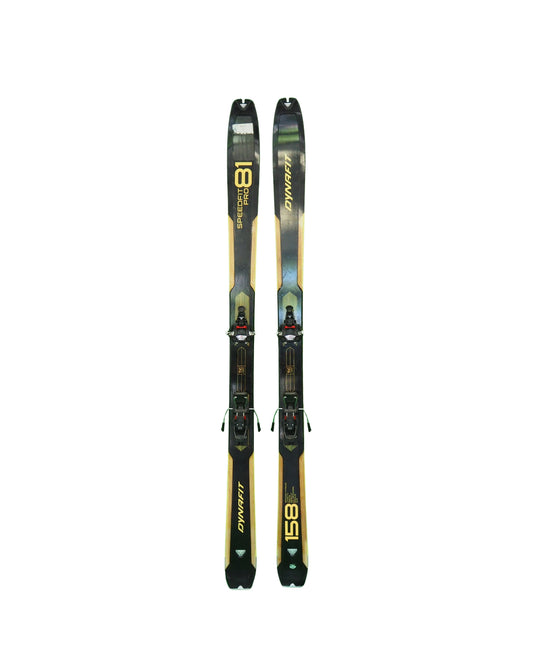 Dynafit- Ski de randonnée Speed Fit Pro 81 + fix Fritshi Xenic 10 + peaux
