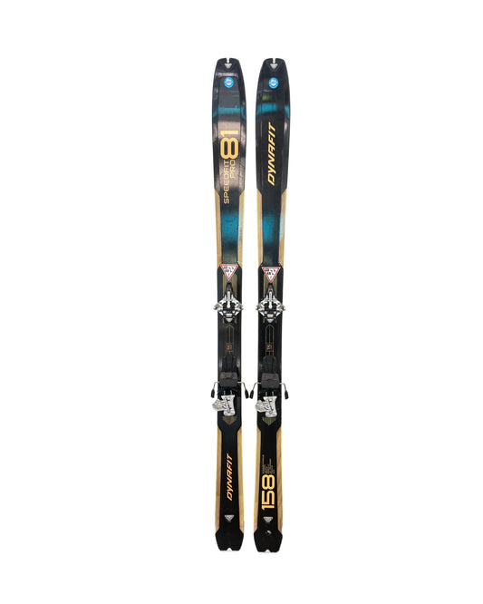 Dynafit- Ski de randonnée Speed Fit Pro 81 + fix Radical natural + peaux