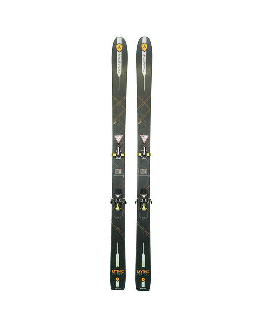 Dynastar- Ski de randonnée Mythic Vertical+ fix Dynafit Superlite + peaux
