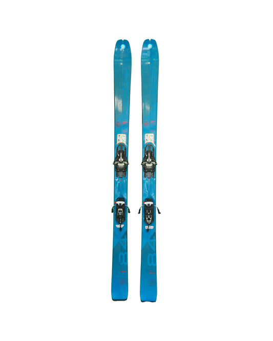 Elan- Ski de randonnée Ibex 84+ fix Marker Alpinist + peaux