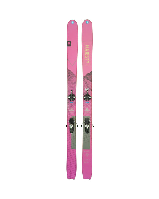 Majesty- Ski de randonnée Superpatrol+ fix ATK Easy Rent+ peaux