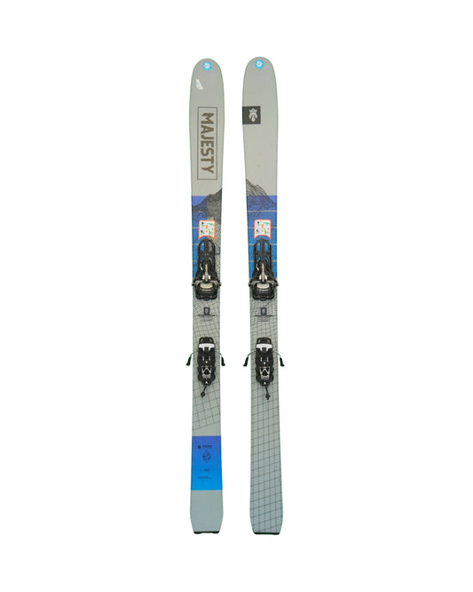 Majesty- Ski de randonnée Superwolf+ fix Marker Alpinist + peaux