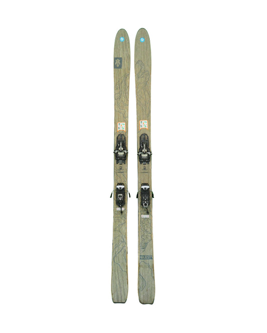 Majesty- Ski de randonnée Werewolf+ fix Marker Alpinist+ peaux