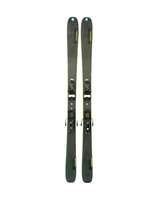 Salomon- Ski de randonnée QST 92 + fix Salomon Shift 13+ peaux