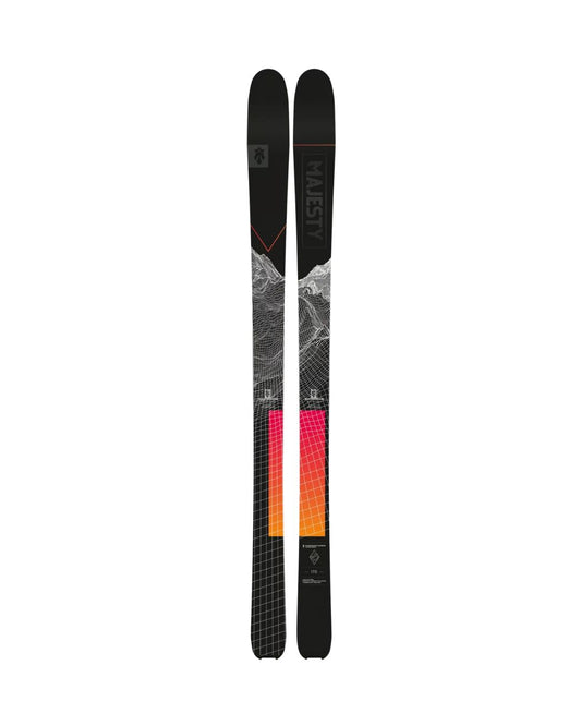 Majesty- Ski de randonnée nu Supernova Carbon 2022
