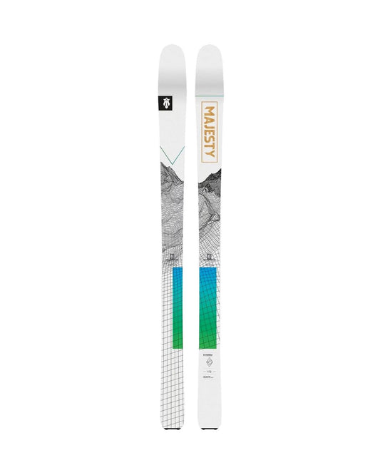 Majesty- Ski de randonnée nu Superwolf 2022