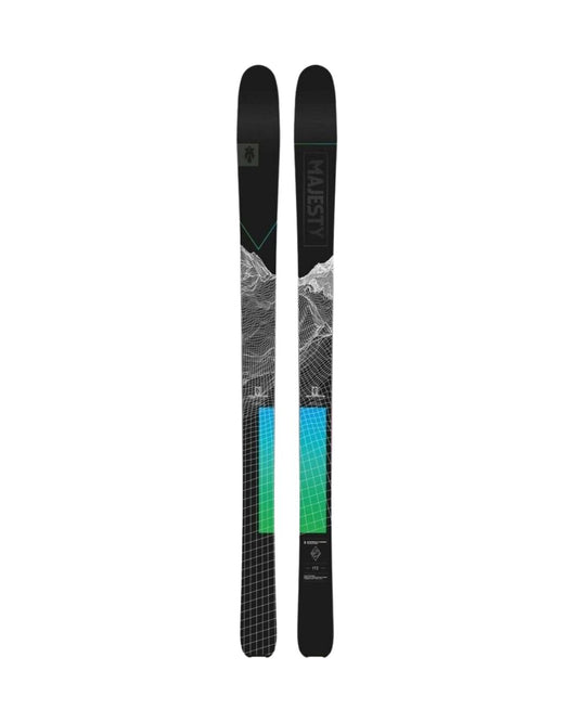 Majesty- Ski de randonnée nu Superwolf Carbon 2022