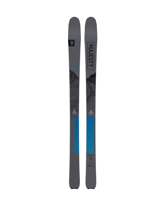 Majesty- Ski de randonnée nu Superwolf Carbon 2023