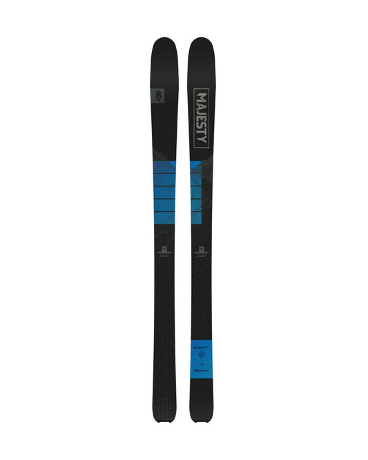 Majesty- Ski de randonnée nu Superwolf Carbon 2025
