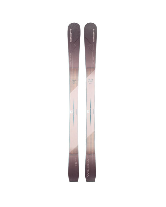 Ski alpin - Elan Wildcat 82 TI-2025 + fix Elan - elw 9.0 gw shift