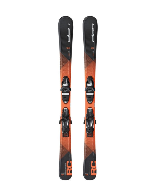 Ski alpin - Elan RC JR - 2022+ fix EL 4.5_7.5 GW CA JRS BLK
