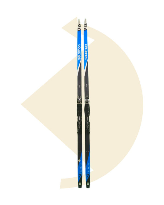 Salomon- Skis de fond RS 7+ fixations