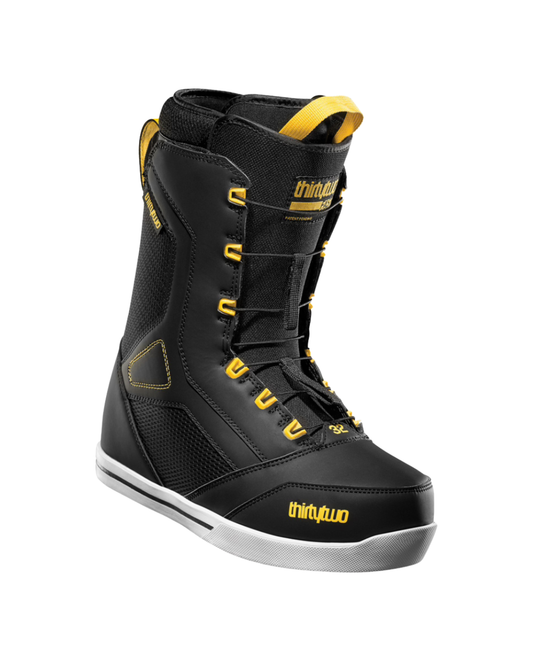 ThirtyTwo Boots de snowboard homme - ThirtyTwo 86 FT - Black/Yellow