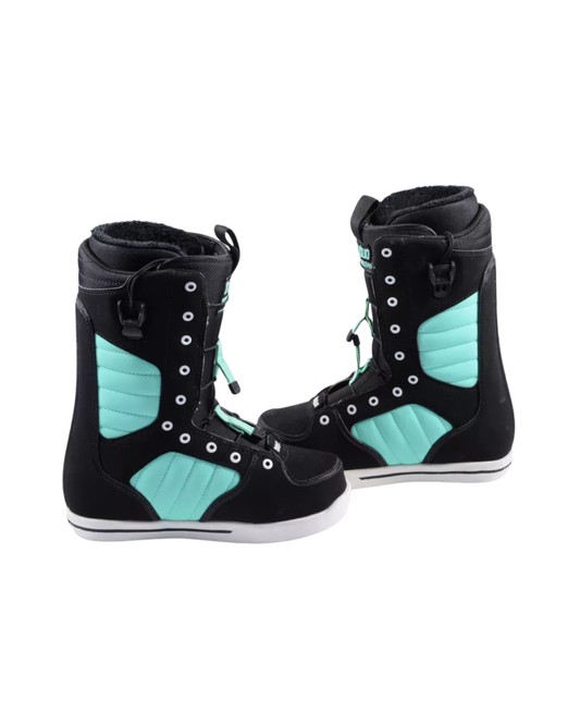 ThirtyTwo Boots de snowboard femme - ThirtyTwo W'S 86 FT - Black